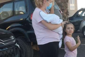 Los Reyes Magos reparten ilusión por los barrios de Telde/TA.